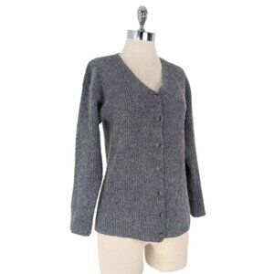 vintage 90's silk blend cardigan